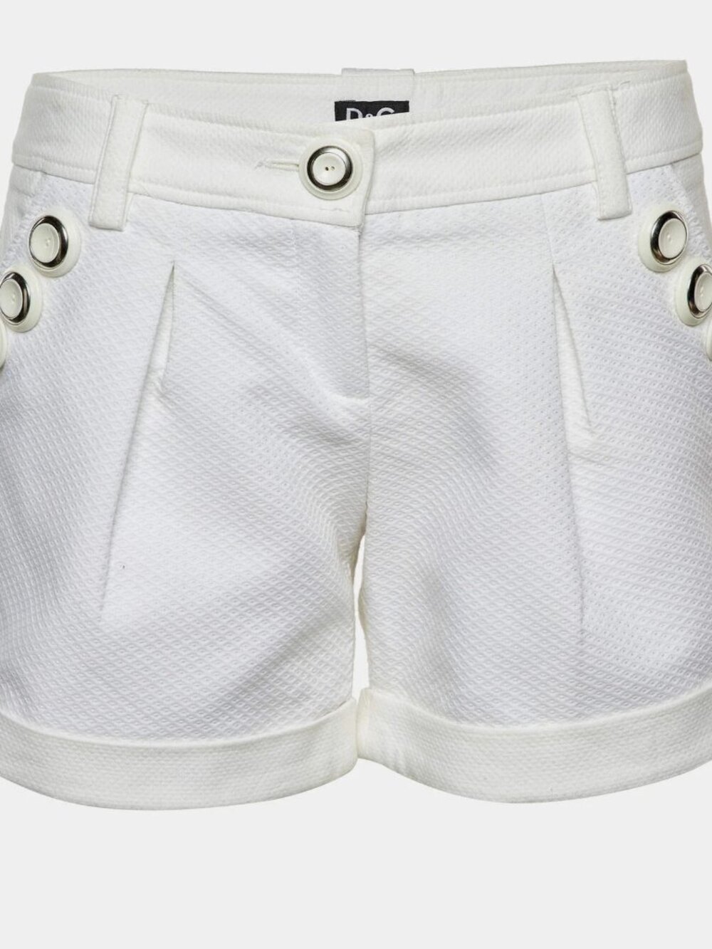 Dolce & Gabbana button-detail shorts